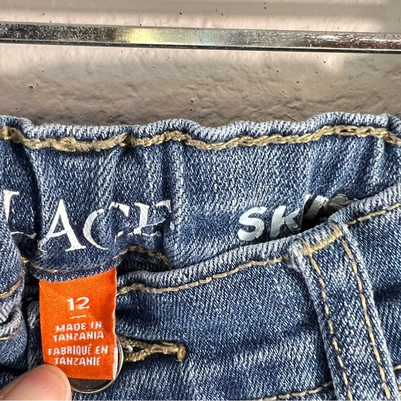 The children’s place skinny jeans size 12 adjustable waist EUC - Picture 2 of 3